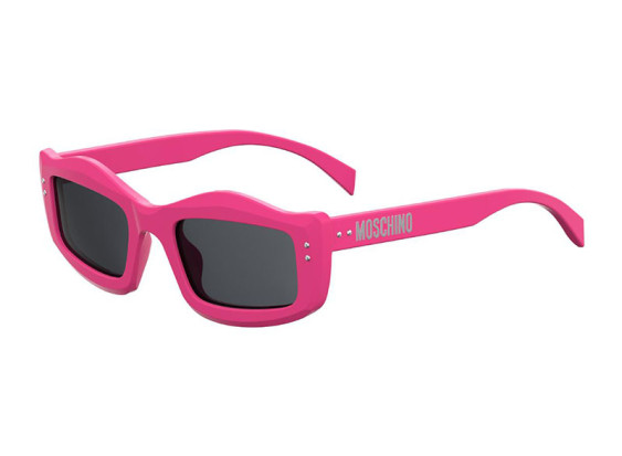 Moschino MOS029/S MU1/IR Fuchsia/Grey