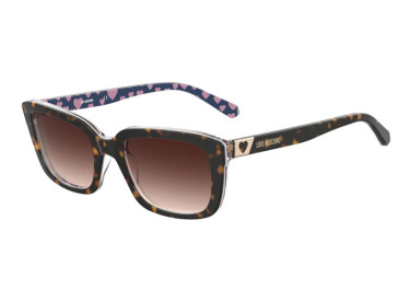 Moschino Love MOL042/S 0086 HA Havana/Brown Gradient