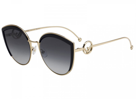 Fendi FF0290/S 807/9O Black/Grey