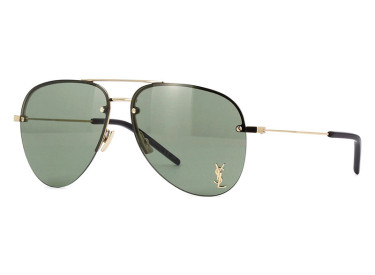 Saint Laurent CLASSIC 11 M 003 Gold/Green