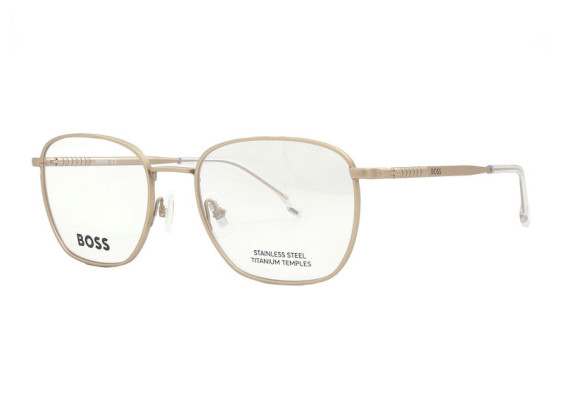 Hugo Boss BOSS 1415 0AOZ 00 Matte Gold 55mm