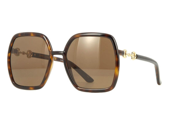 Gucci GG0890S 002 Havana/Brown