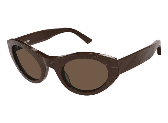 Balenciaga BB0250S 002 Brown/Brown