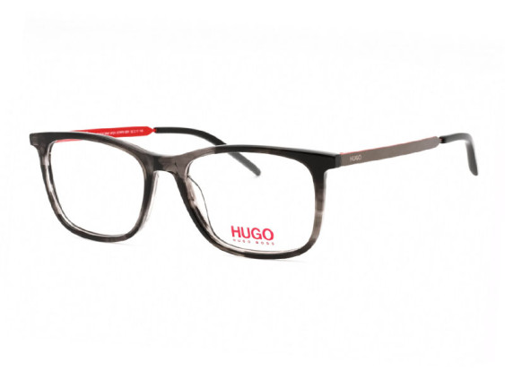 Hugo HG 1018 SAM 0PZH 00 Striped Grey 52mm