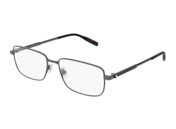 Montblanc MB0029O 006 Ruthenium 58mm