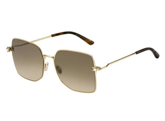 Jimmy Choo TRISHA/G/SK 0J5G HA Gold/Brown Gradient