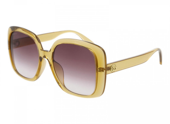 Gucci GG0714SA 003 Yellow/Red