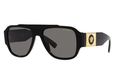 Versace VE4436U GB1/81 Black/Dark Grey Polarized