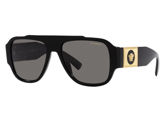 Versace VE4436U GB1/81 Black/Dark Grey Polarized