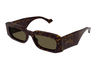 Gucci GG1426S 002 Dark Havana/Brown