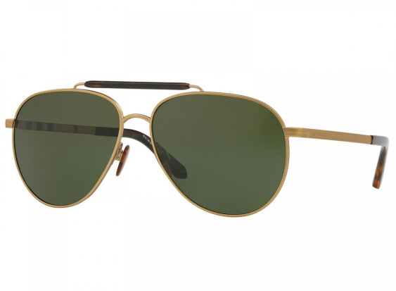 Burberry BE3097 127171 Gold/Green