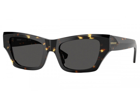 Burberry BE4441U 410687 Yellow Havana/Dark Grey