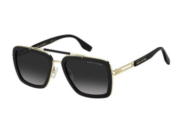 Marc Jacobs MARC 674/S 0807 9O Black/Gold/Grey Gradient