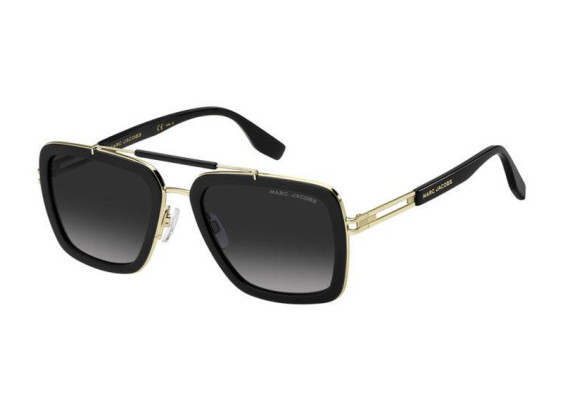Marc Jacobs MARC 674/S 0807 9O Black/Gold/Grey Gradient