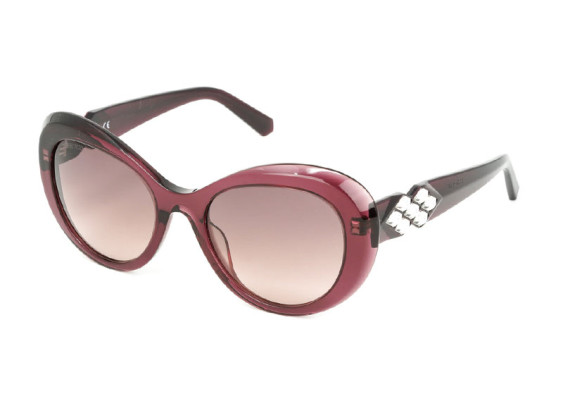 Swarovski SK0224 69T Transparent Burgundy/Red Gradient