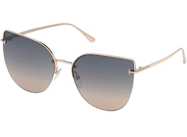 Tom Ford FT0652 28B Rose Gold/Grey