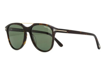 Tom Ford FT1098 52N Dark Havana/Green