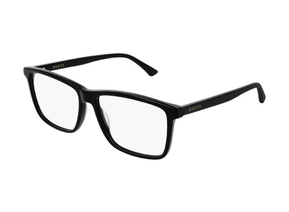 Gucci GG0407O 005 Black 57mm