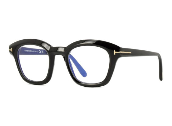 Tom Ford FT5961-B 001 Shiny Black 49mm