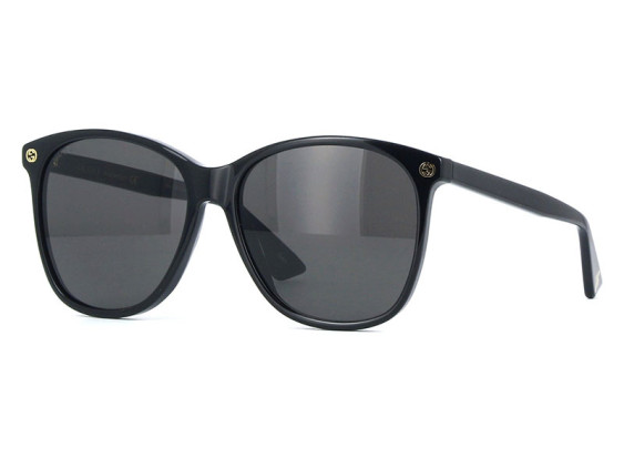 Gucci GG0024S 001 Black/Grey