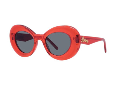Loewe LW40112I 66V Shiny Transparent Red/Blue