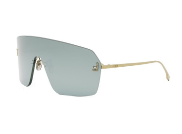 Fendi FE4121US 30X Endura Gold/Blue Mirror