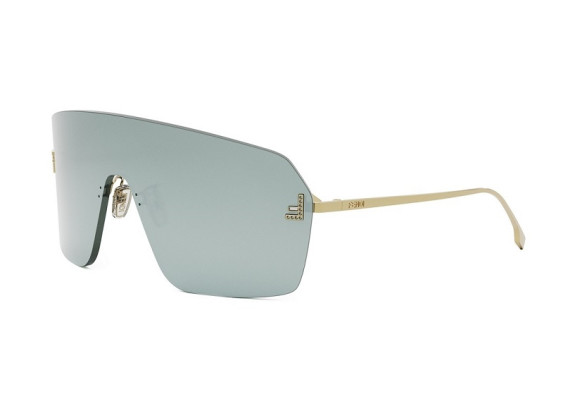 Fendi FE4121US 30X Endura Gold/Blue Mirror
