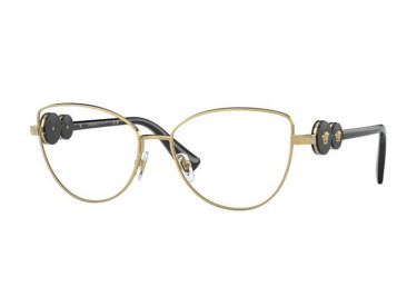 Versace VE1284 1002 Gold/Black 53mm