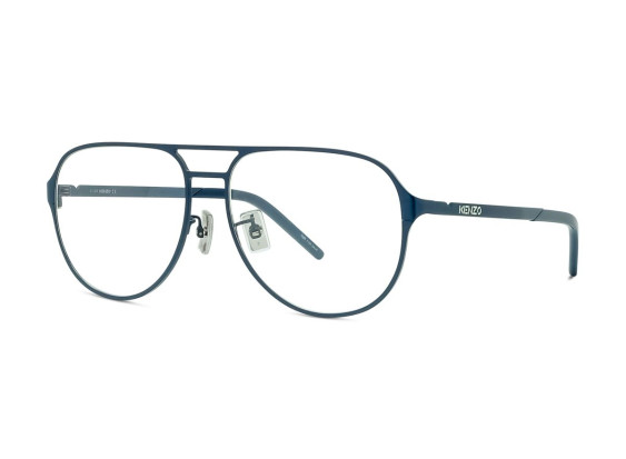 Kenzo KZ50122U 091 Blue 58mm