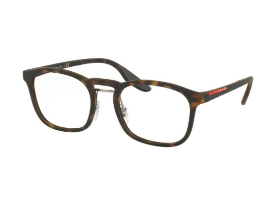 Prada Sport PS06HV US11O1 Havana Rubber 54mm