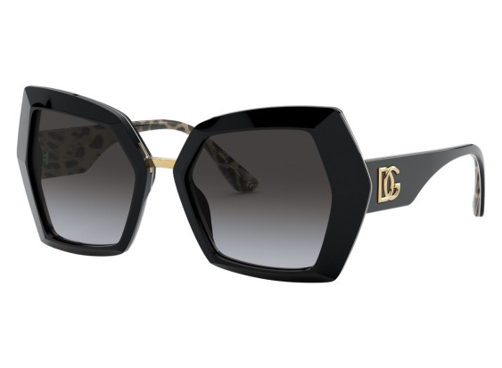 Dolce & Gabbana DG4377 32998G Black/Grey Gradient
