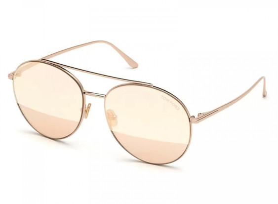 Tom Ford FT0757 28Z Gold/Pink