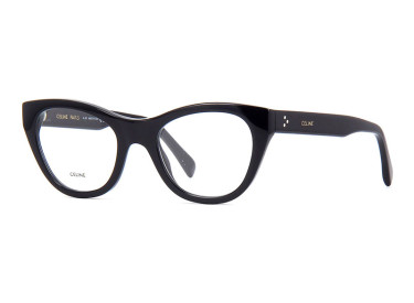 Celine CL5005IN 001 Shiny Black 49mm