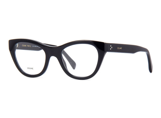 Celine CL5005IN 001 Shiny Black 49mm