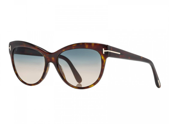 Tom Ford FT0430 52P Shiny Dark Havana