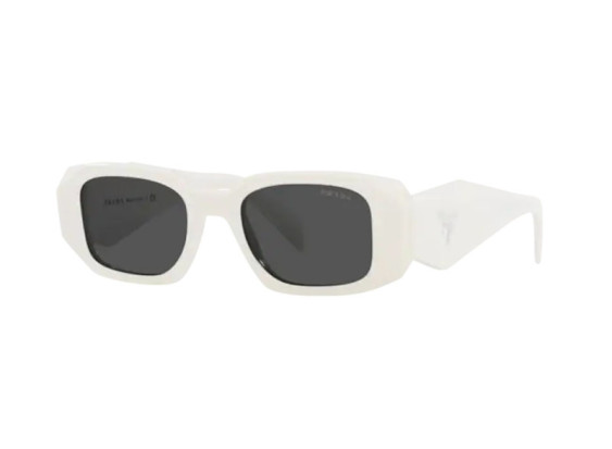 Prada PR17WS 1425S0 Talc/Dark Grey