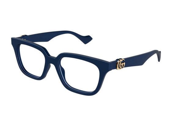 Gucci GG1536O 011 Navy Blue 53mm