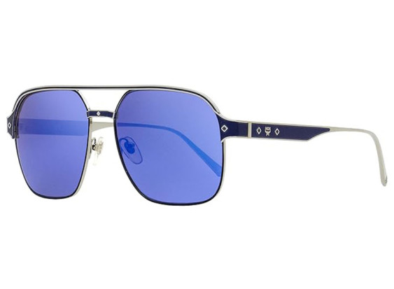 MCM MCM128S 066 Ruthenium/Blue/Blue