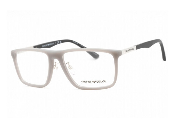 Emporio Armani EA3221F 5126 Matte Grey/Aluminium 54mm