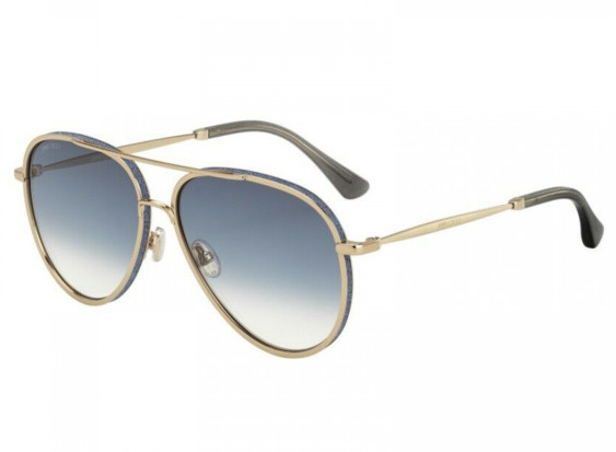 Jimmy Choo TRINY/S 0LKS08 Gold Blue
