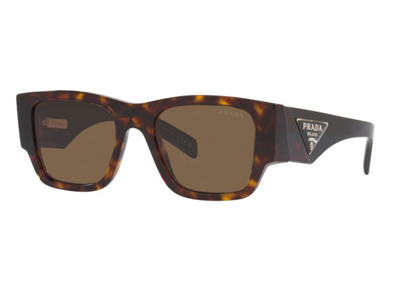 Prada PR10ZS 2AU06B Tortoise/Dark Brown
