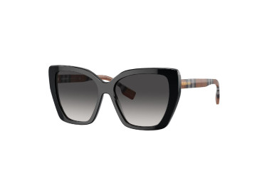 Burberry BE4366 40418G Black/Gradient Grey
