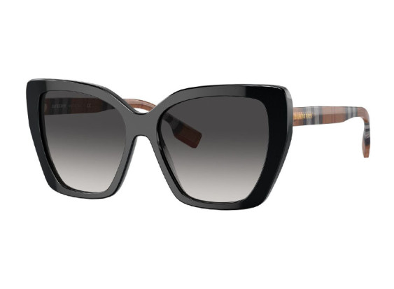 Burberry BE4366 40418G Black/Gradient Grey