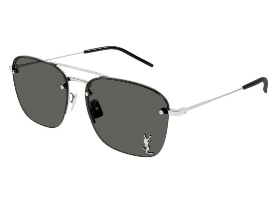 Saint Laurent SL309M 006 Silver/Grey 59mm