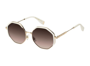 Marc Jacobs Runway MJ 1079/S 024S HA Gold/White/Brown Gradient