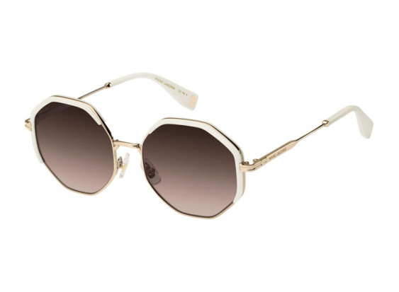Marc Jacobs Runway MJ 1079/S 024S HA Gold/White/Brown Gradient