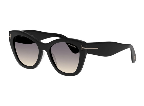 Tom Ford FT0940 01B Black/Gradient Smoke
