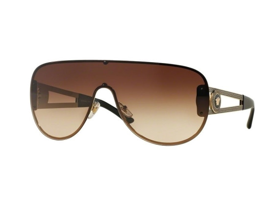 Versace VE2166 125213 Pale Gold/Brown Gradient