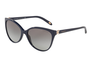 Tiffany & Co. TF4089B 82303C Shiny Blue/Brown Gradient