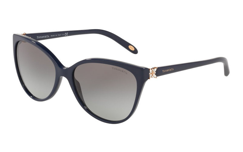 Tiffany & Co. TF4089B 82303C Shiny Blue/Brown Gradient